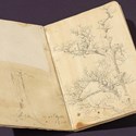 Caspar David Friedrich sketchbook