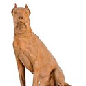 Terracotta dog