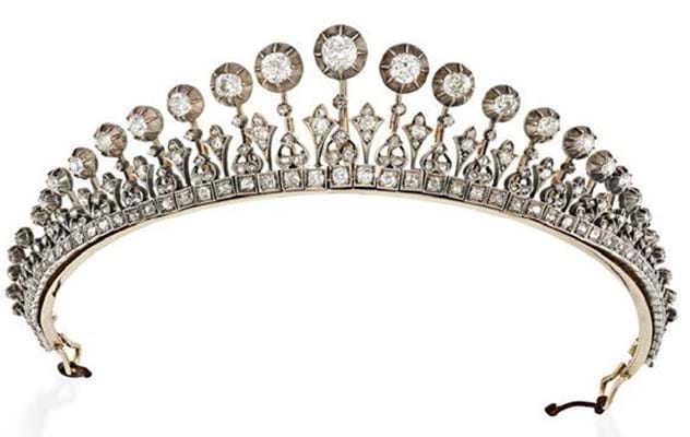 Victorian tiara