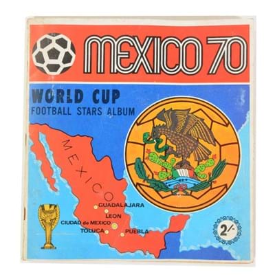 1970 Mexico World Cup Panini album