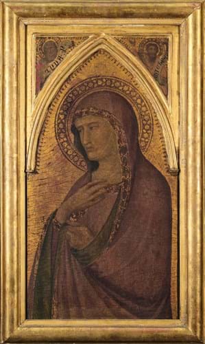 Pietro Lorenzetti’s Saint Helena