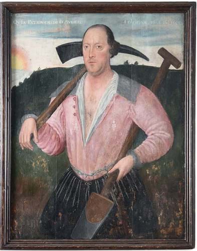English School portrait of a man