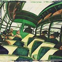 Linocut by Cyril Power