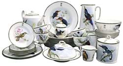 Copeland dinner service came from Lowther sale
