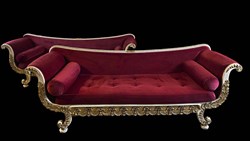 Regency sofas with a rich provenance