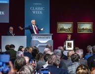 Pylkkänen steps down from the Christie’s rostrum for the final time