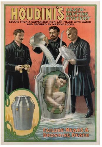 Houdini poster