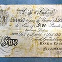 George V Five-Pound note