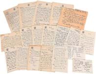 Forster’s letters and books to the policeman he loved