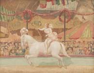 Circus lit up London fair venue nearly a century before artworks
