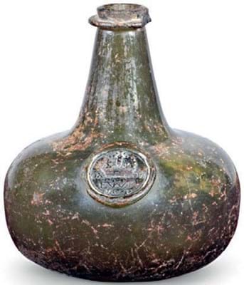 Onion wine bottle