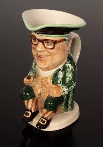 Toby jug in the form of Henry Sandon