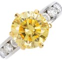 Tiffany vivid yellow diamond