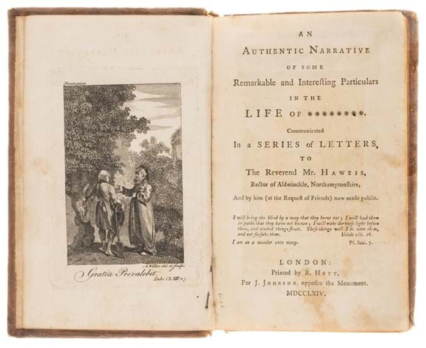 John Newton letters first edition