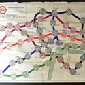 Bubble Map of London Underground