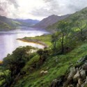 Joseph Farquharson highland landscape