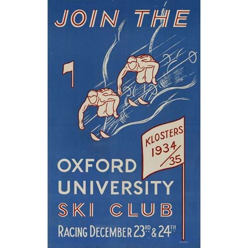 TSR Ski Poster Jan 11 Oxford