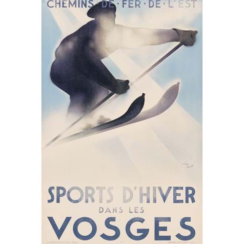 TSR Ski Poster Jan 11 Vosges