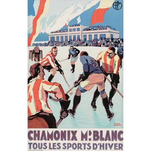 TSR Ski Poster Jan 11 Broders Chamonix