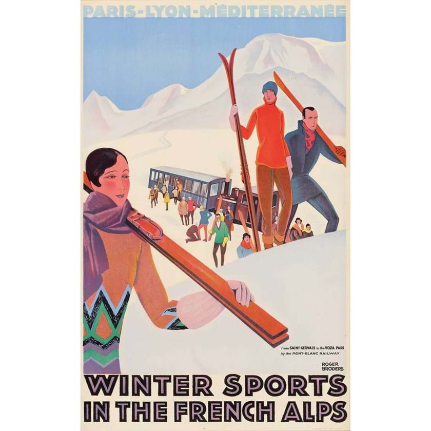 TSR Ski Poster Jan 11 Broders Winter Sport