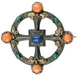 Third Burges brooch emerges at auction following Antiques Roadshow appearance