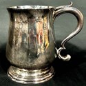 Channel Islands silver mug