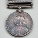 Boer War medal