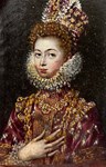 Royal portrait rescued from a jumble sale is sold for £16,000