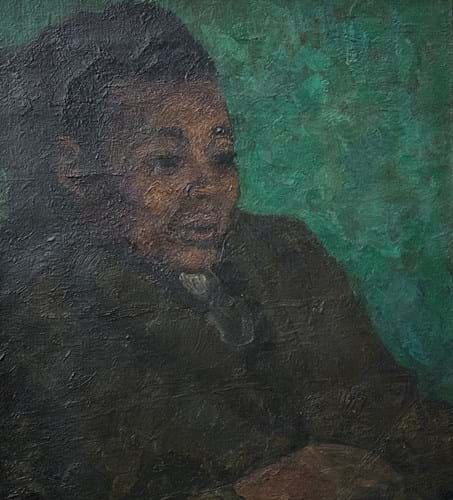 Claude McKay portrait.