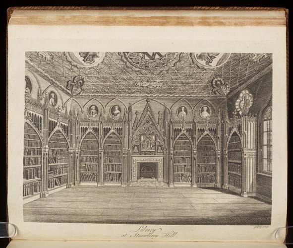 Library of Strawberry Hill