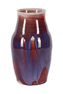 A Ruskin vase from 1924