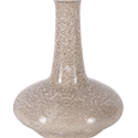 A mottled Ruskin vase