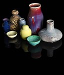 Ruskin pottery factory collection in demand