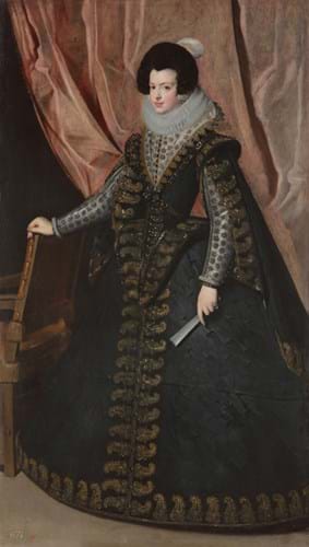 Portrait of Isabel de Borbón
