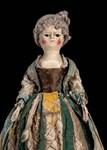 Extensive dolls collection came from house where whole rooms were crammed full of displays