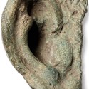 Roman cast bronze ear