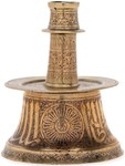 Six-figure candlestick stands out as a shining example of Mamluk artistry