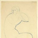 Modigliani drawing
