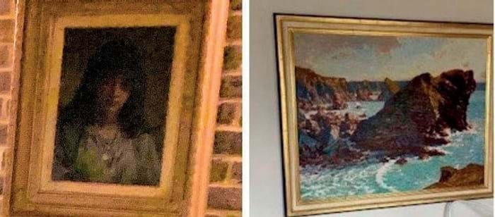 Stolen paintings