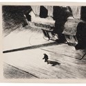 Edward Hopper's etching Night Shadows