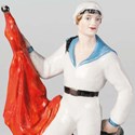 Soviet sailor models designed by Natalia Danko