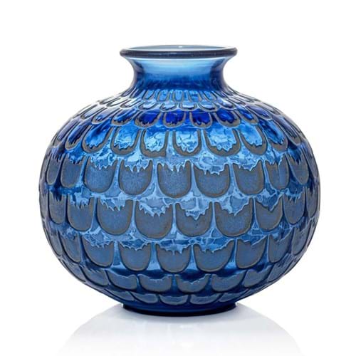 Lalique Grenade vase