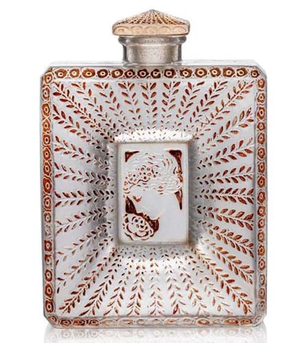 Lalique scent bottle