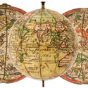 A globe by Nathaniel Hill