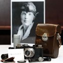 A camera that belonged to Amelia Earhart