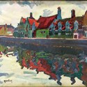 A picture by Auguste Herbin