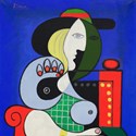 Picasso's Femme à la montre