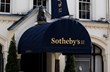Sotheby’s saleoom New Bond Street