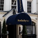 Sotheby’s saleoom New Bond Street