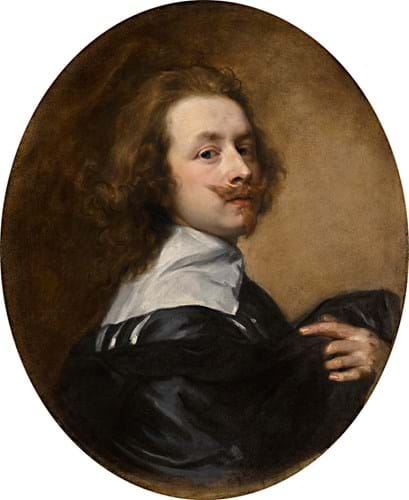 Van Dyck self portrait